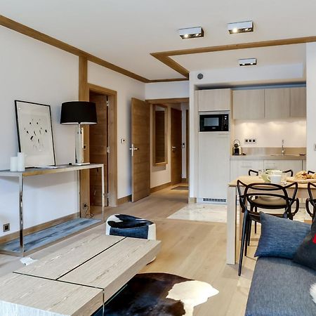 Luxueux T3 Contemporain A Courchevel Village, Proche Pistes Et Commerces, Avec Balcon Et Parking - Fr-1-562-30 Exterior photo