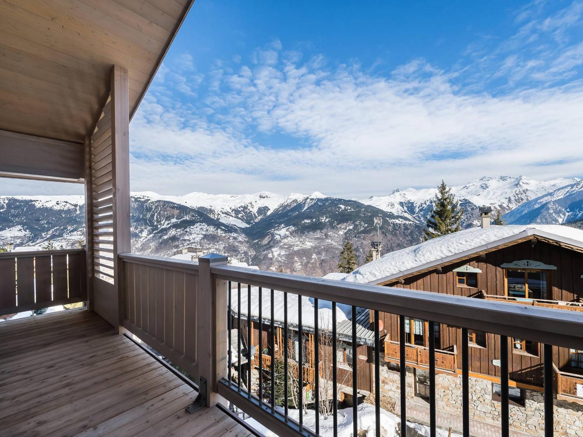 Luxueux T3 Contemporain A Courchevel Village, Proche Pistes Et Commerces, Avec Balcon Et Parking - Fr-1-562-30 Exterior photo