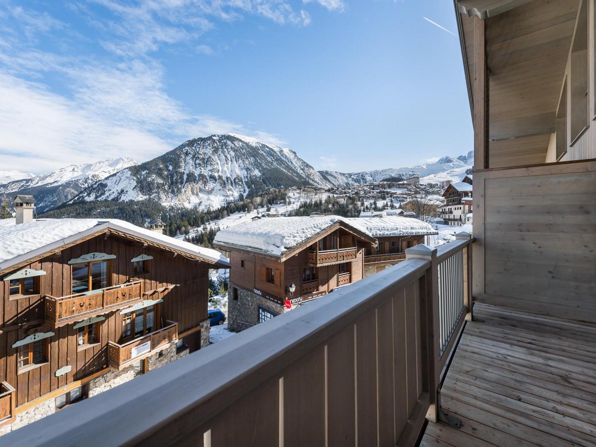 Luxueux T3 Contemporain A Courchevel Village, Proche Pistes Et Commerces, Avec Balcon Et Parking - Fr-1-562-30 Exterior photo